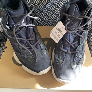 New Yeezy 500 High Slate